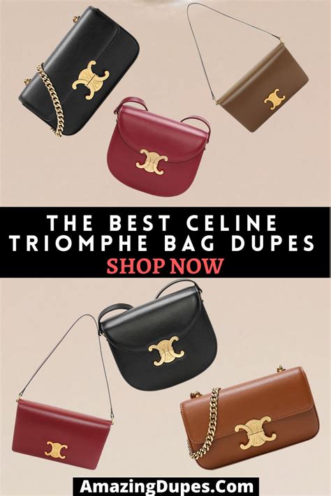 celine wallet dupe|celine triomphe belt dupe.